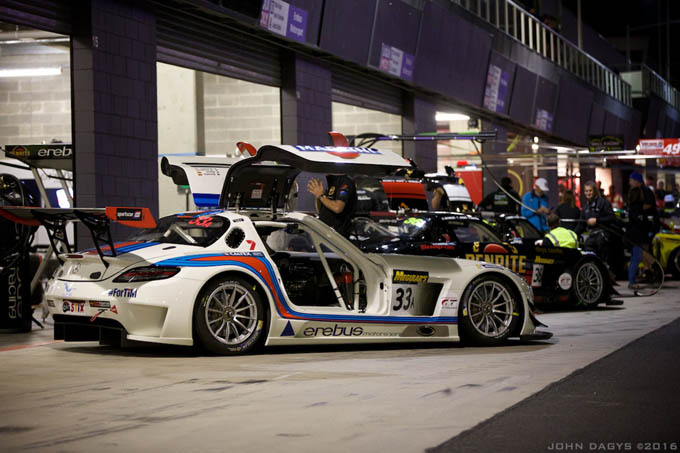 Renger van der Zande Bathurst 12H Mercedes